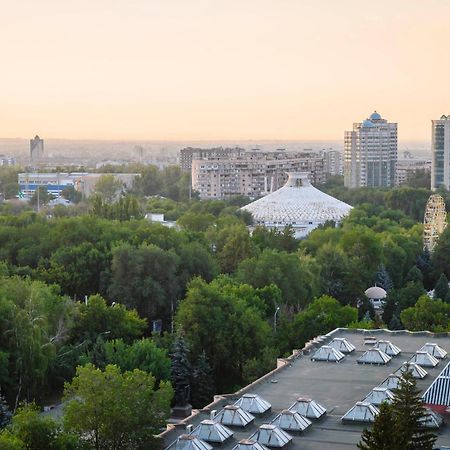 Бизнес И Отдых Almaty Exteriér fotografie