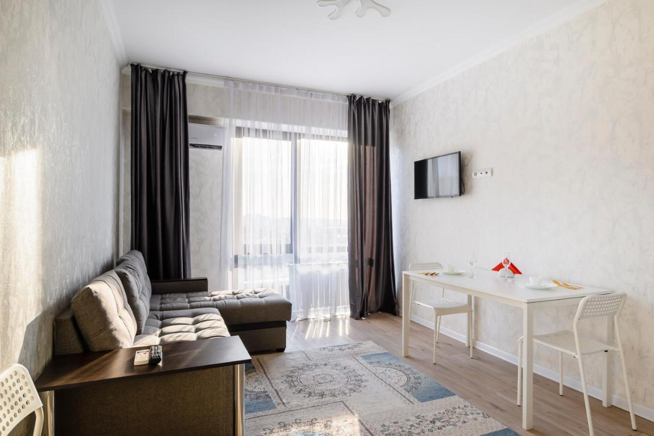 Бизнес И Отдых Almaty Exteriér fotografie