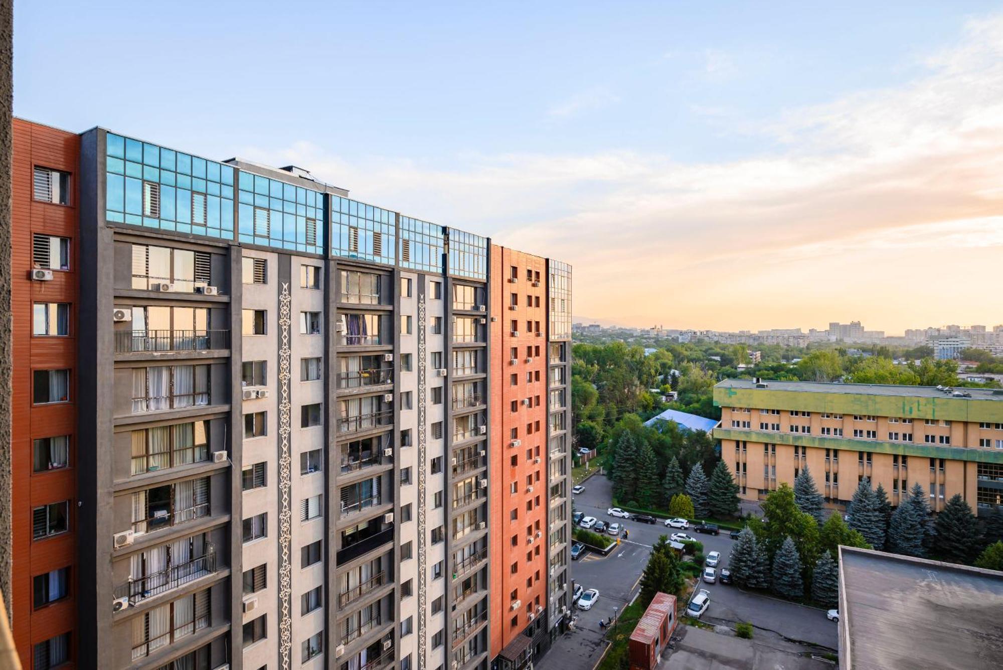 Бизнес И Отдых Almaty Exteriér fotografie