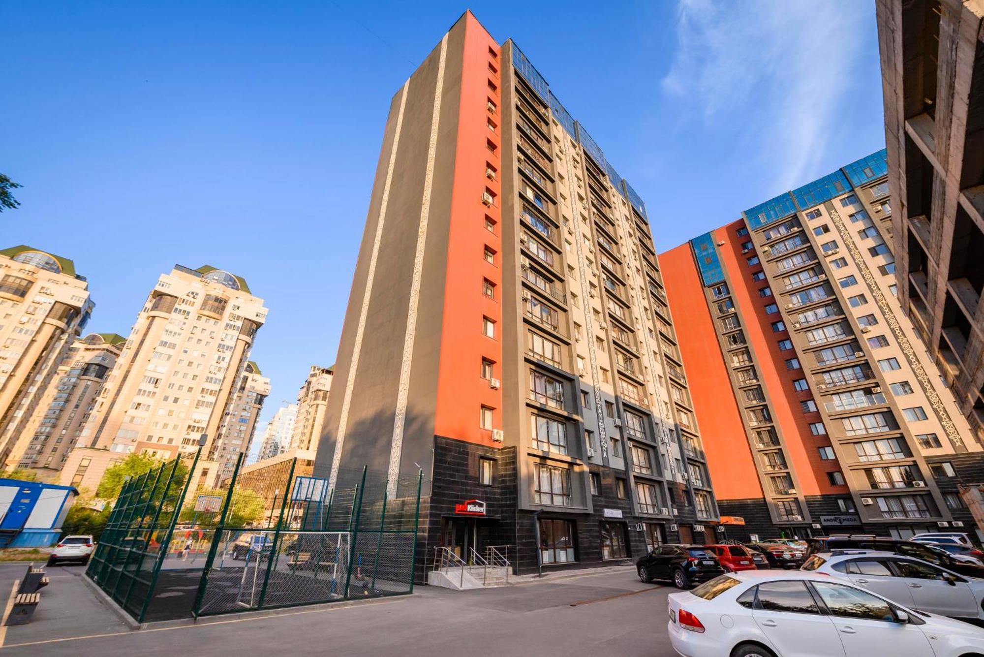 Бизнес И Отдых Almaty Exteriér fotografie