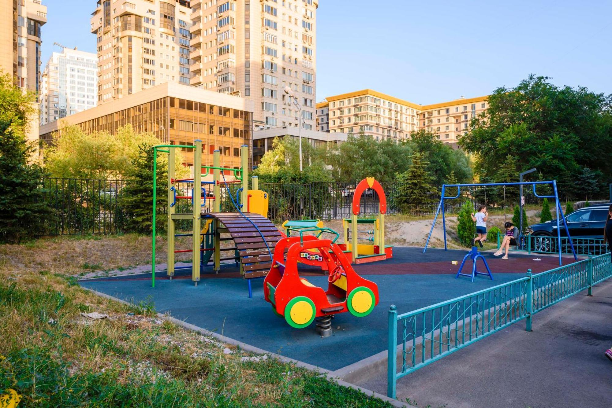 Бизнес И Отдых Almaty Exteriér fotografie